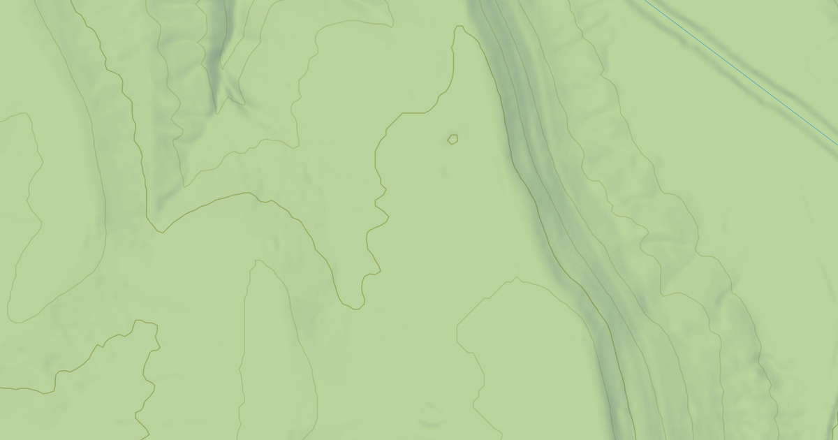 Map preview of VAUGHN CEMETERY N