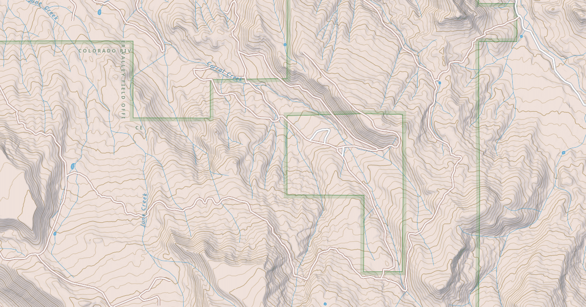 Map preview of BLM National GTLF Public Motorized Roads 2177ea7d-a579-402d-baa3-7f8257a42e10