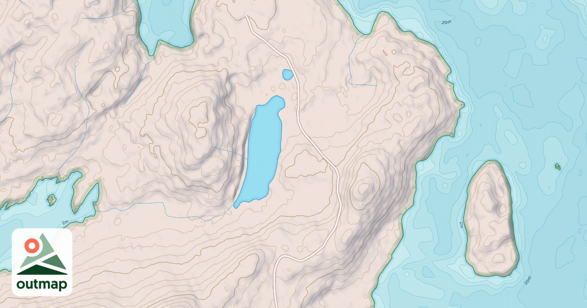 Map of NORTH TUXEKAN ROAD