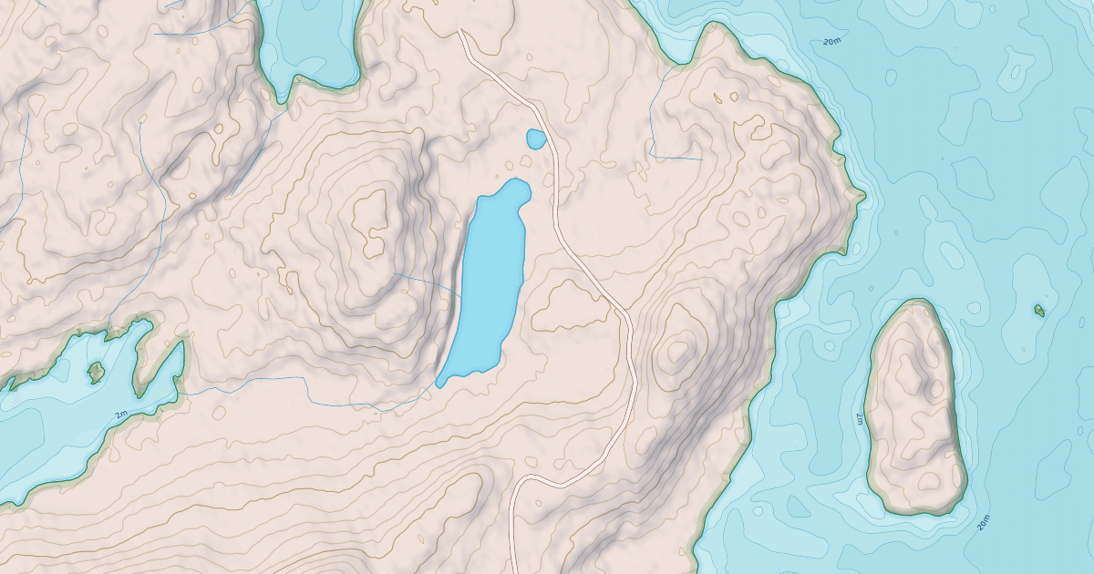 Map preview of NORTH TUXEKAN ROAD