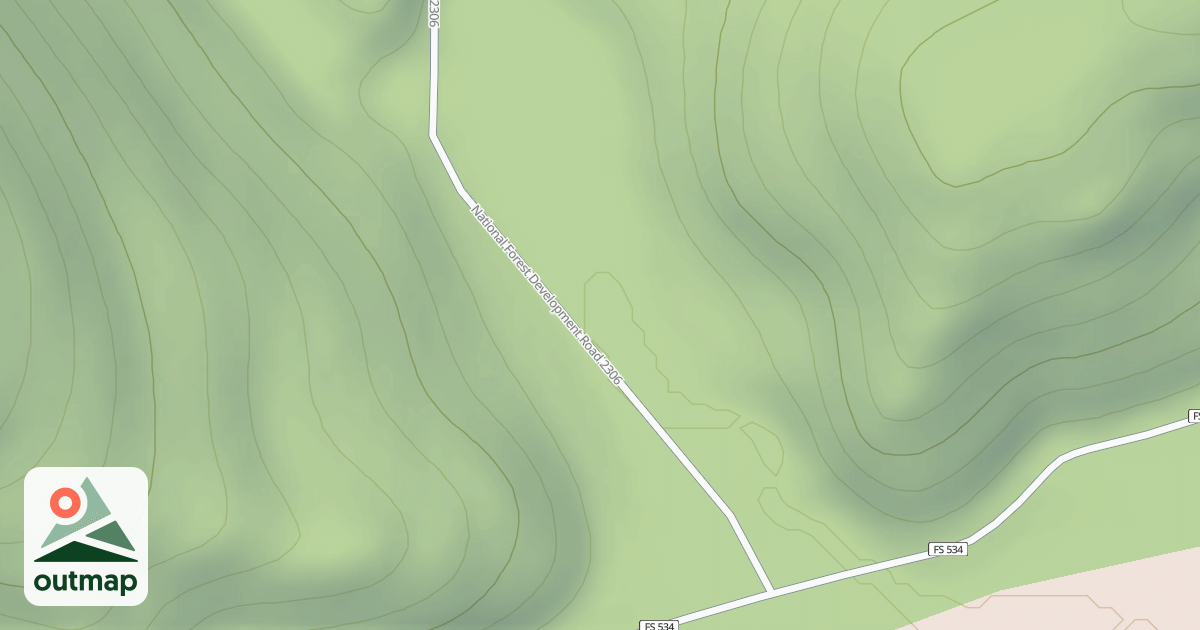 Map of BEAR CREEK