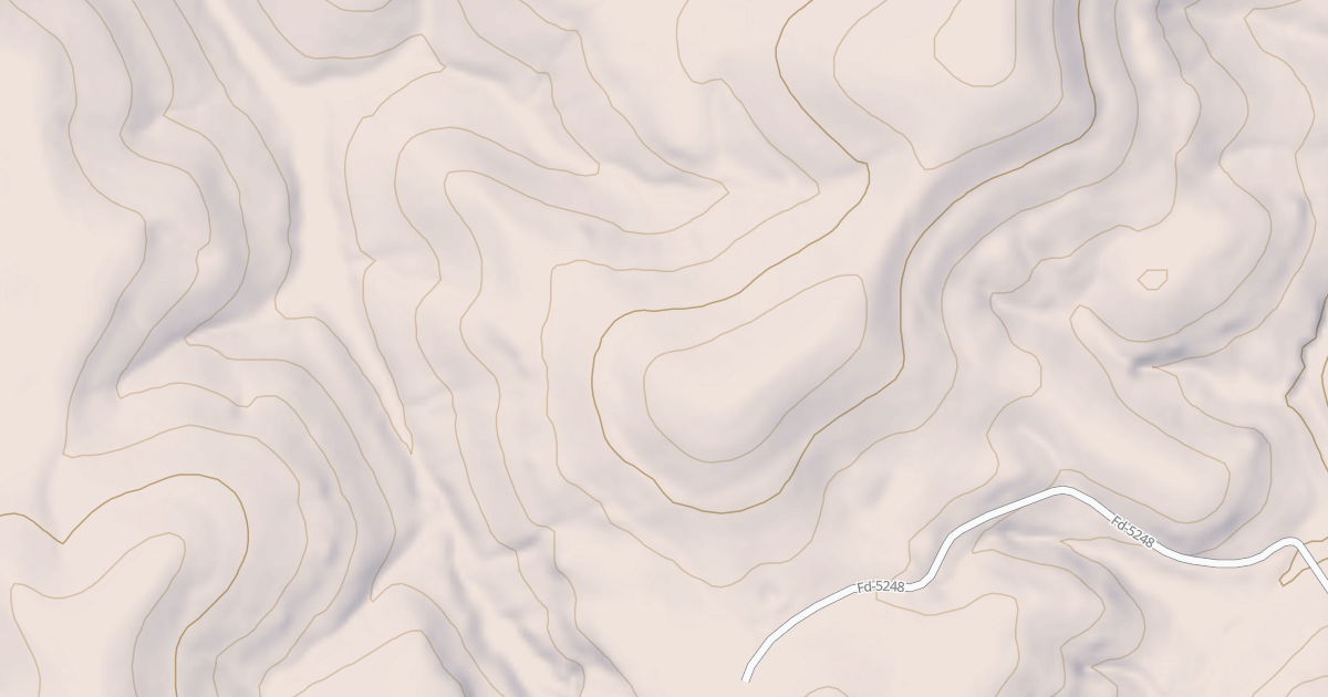 Map preview of SULPHUR FK NORTH