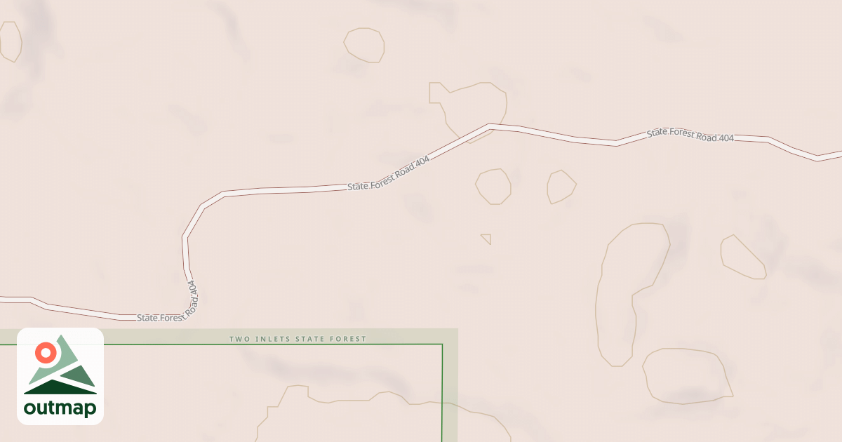Map of Forest Riders Trails