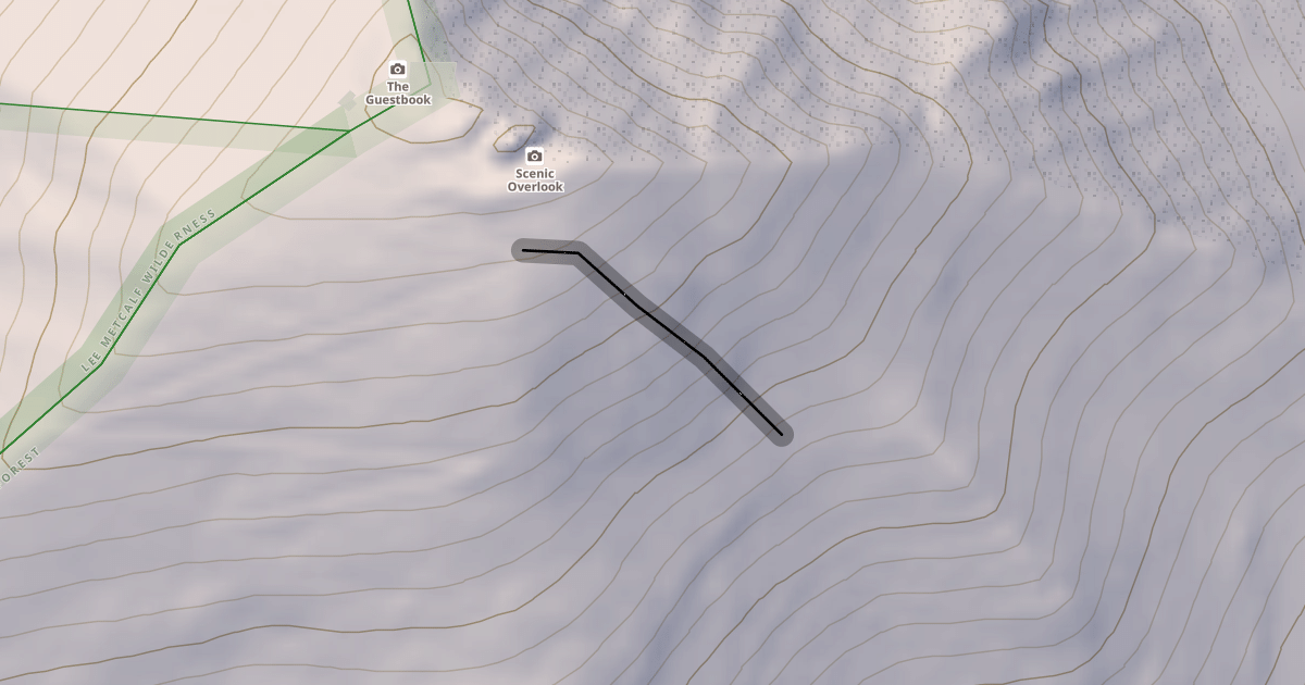 Map preview of Otter Slide