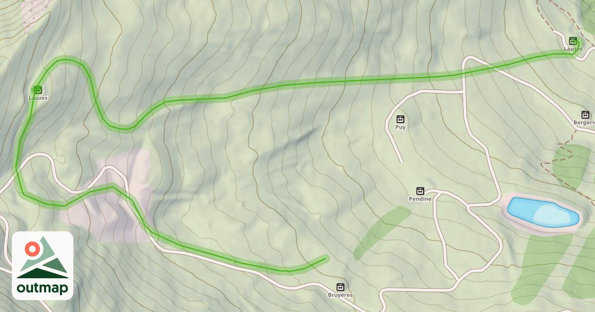 Map of Combes