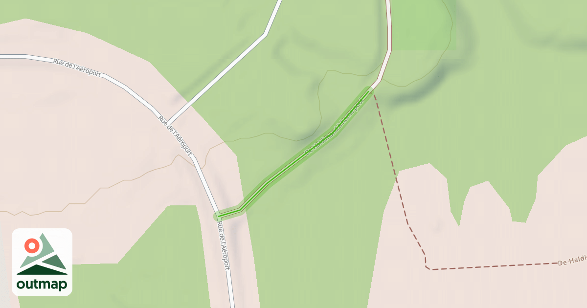 Map of De Haldimand à home pool