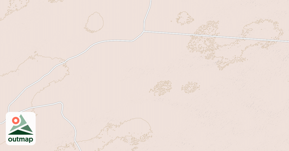 Map of Red Sands Ohv - Trail System