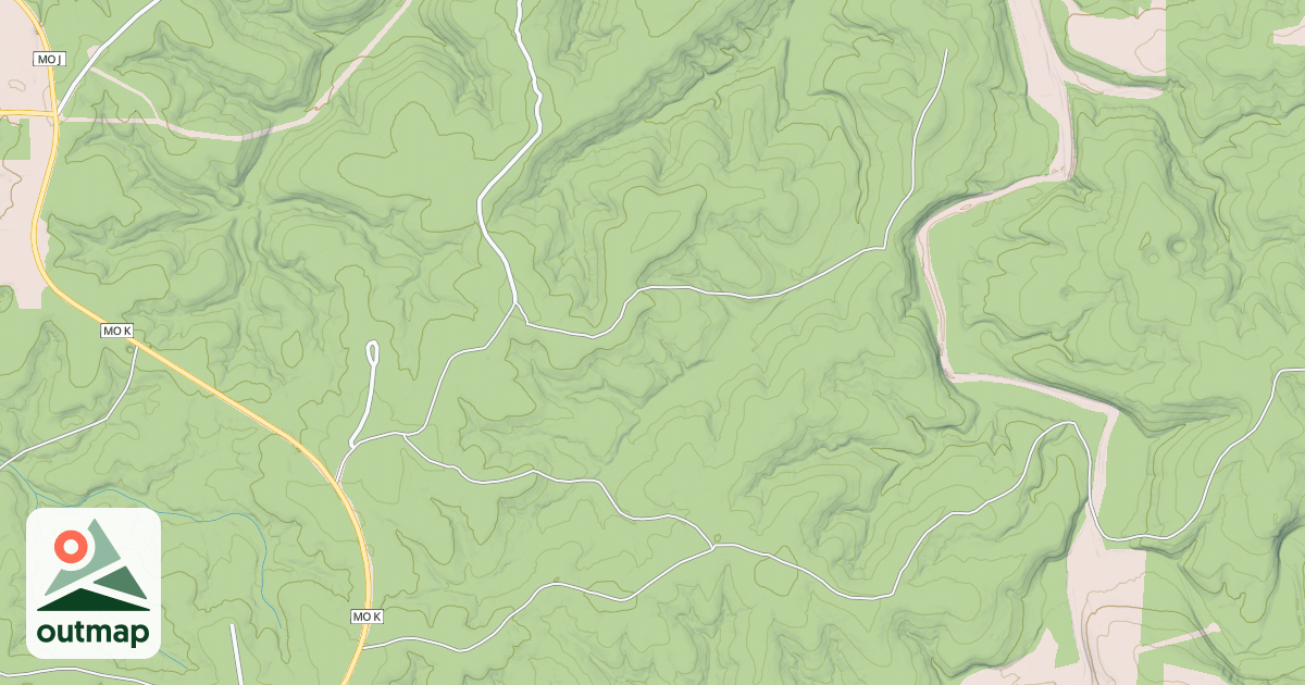 Map of HAMILTON RIDGE