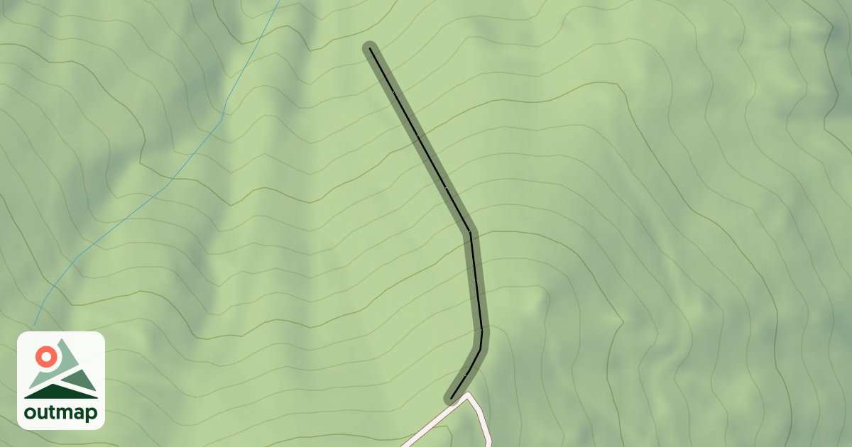Map of Robyns Run