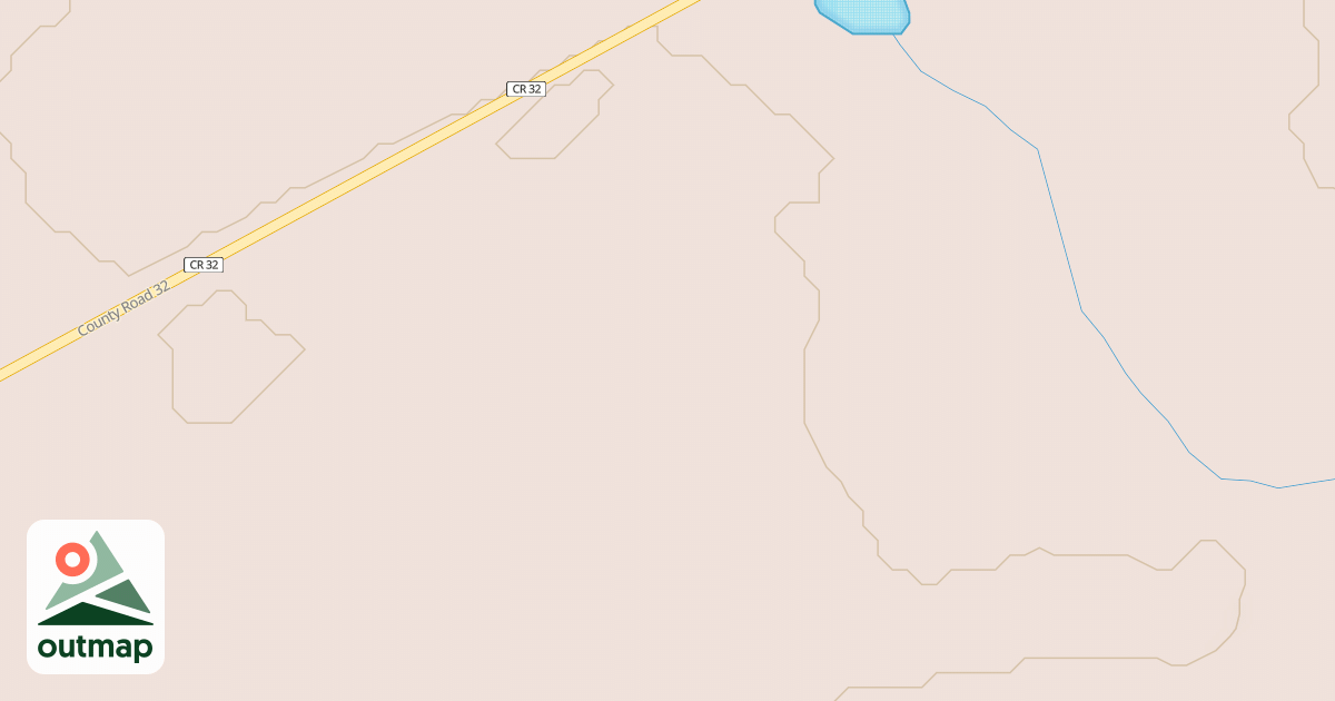 Map of DIXON SPUR I