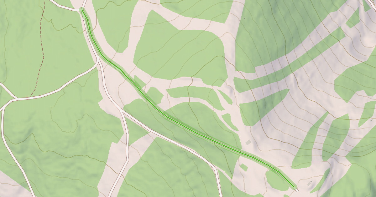 Map preview of Milwaukee Ridge