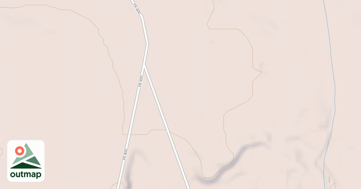 Map of 4083