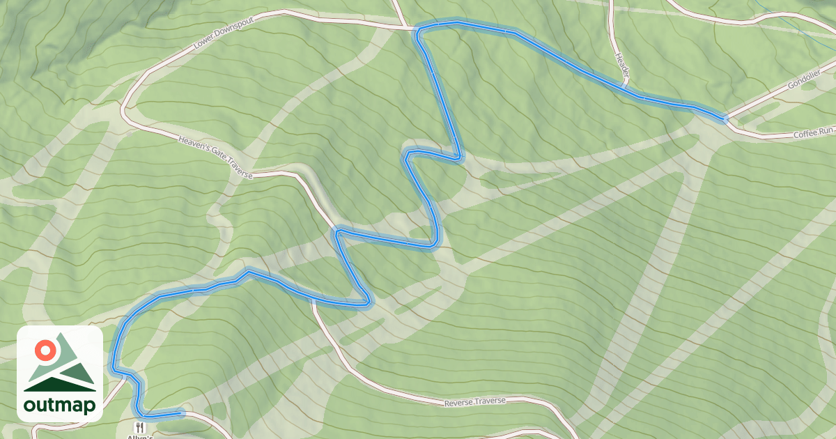 Map of Lower Jester