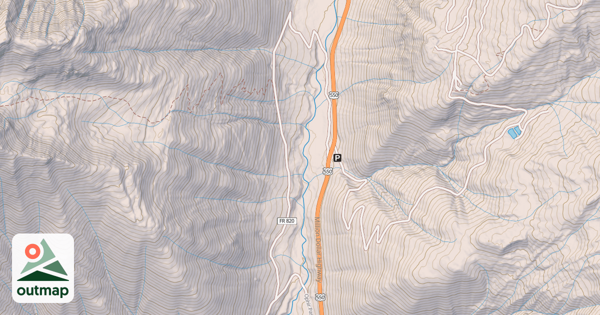 Map of CHATTANOOGA