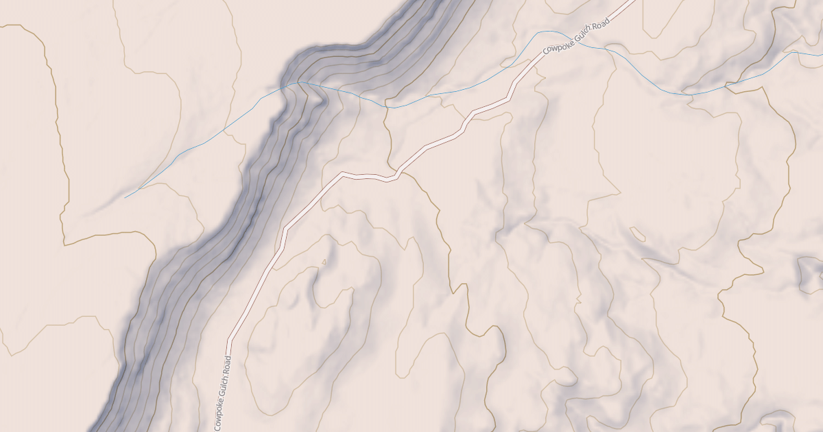Map preview of BLM National GTLF Public Motorized Roads 3c32ff10-d1ea-4244-9450-6a23fe498aa4