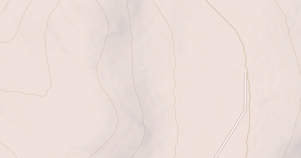Map preview of Trail Hollow Connector