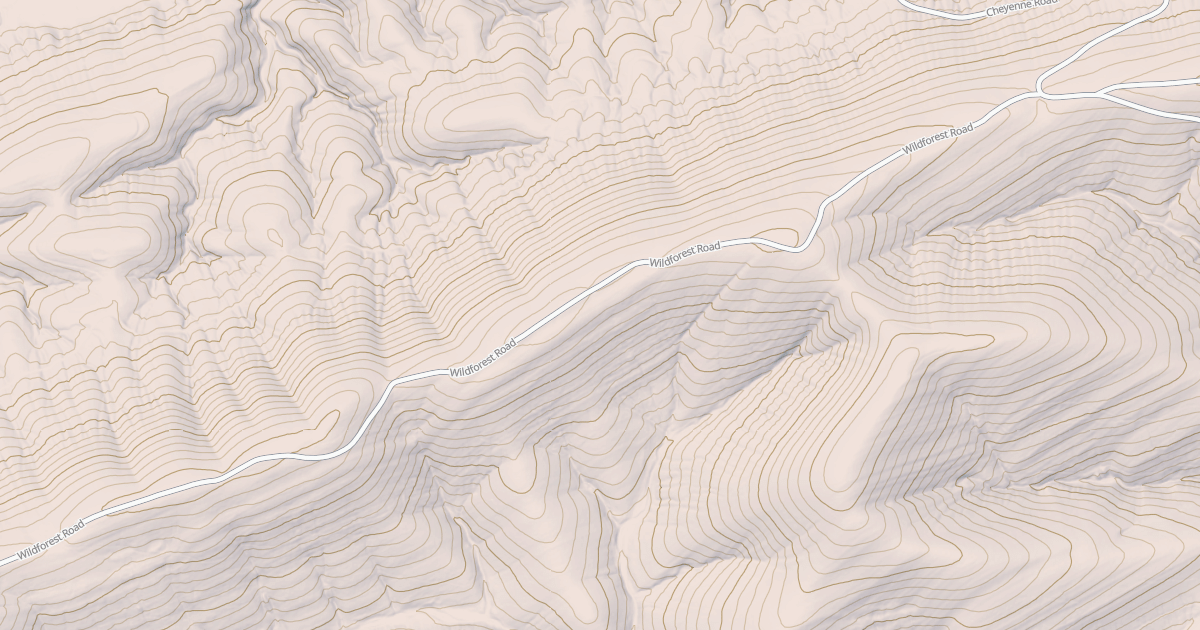 Map preview of DUTCH CREEK MTN