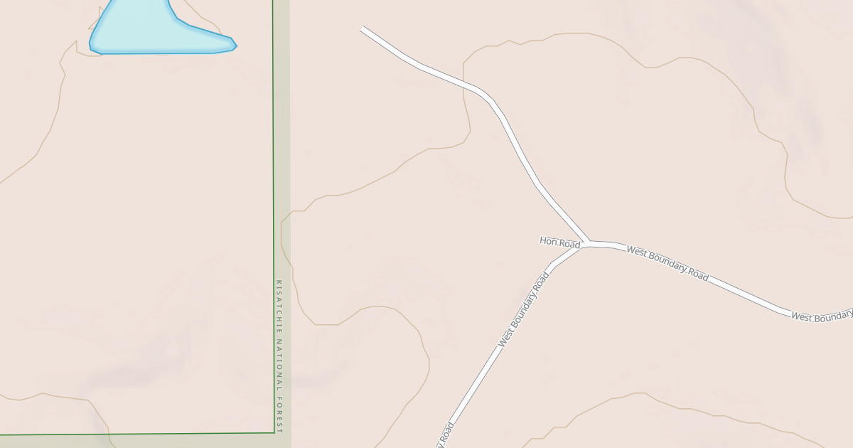Map preview of USFS National Forest System Roads {C0BAE1D8-3AA9-4FB3-898A-02DBDF4CB4E7}