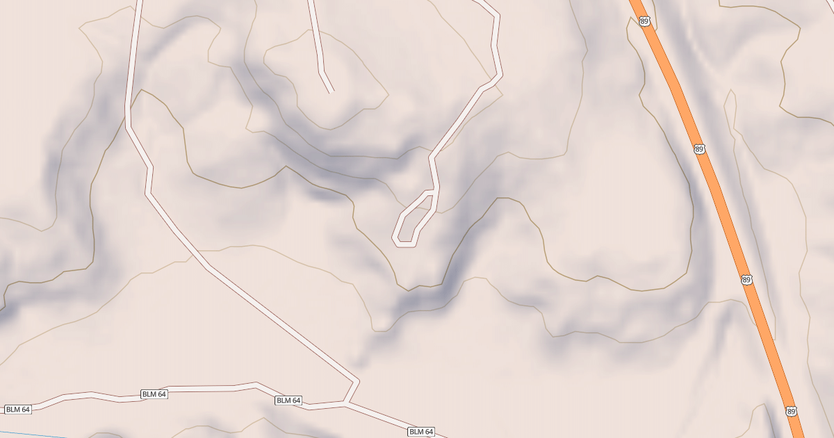 Map preview of BLM National GTLF Public Motorized Roads 2c5ec05b-c0b7-4a3e-8267-e053aaf2b003