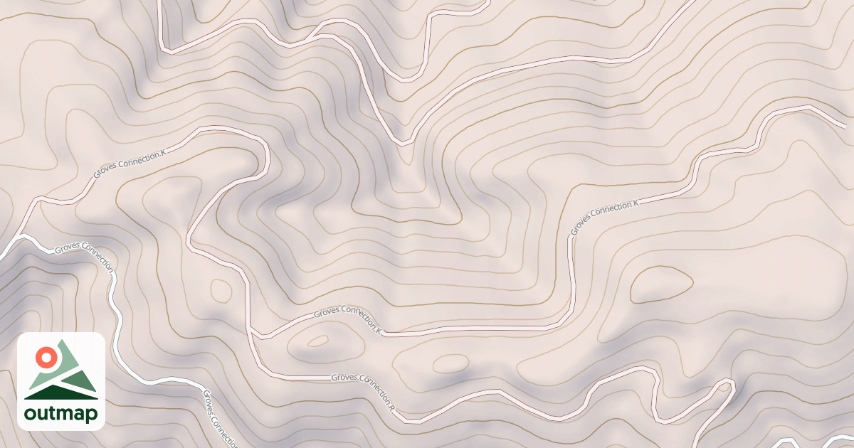 Map of GROVES CONNECTION K