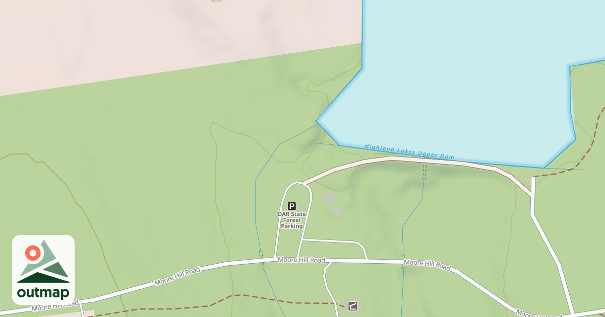 Map of USGS National Digital Trails f9e0d80f-40b4-483c-9b4d-7ba4d3d501d6
