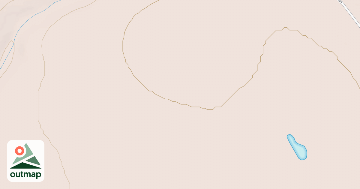 Map of CROWDER FLAT SPUR