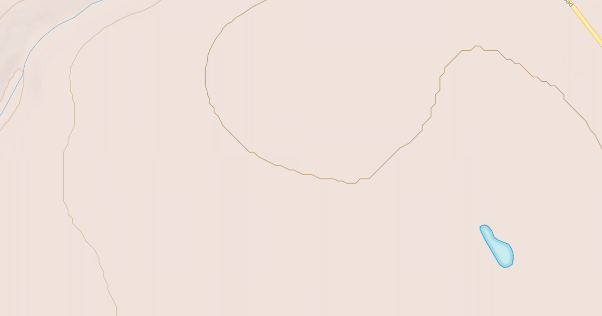 Map preview of CROWDER FLAT SPUR