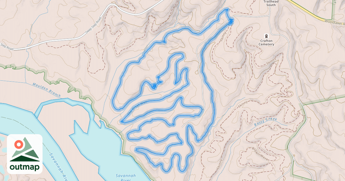 Map of The Great Wall