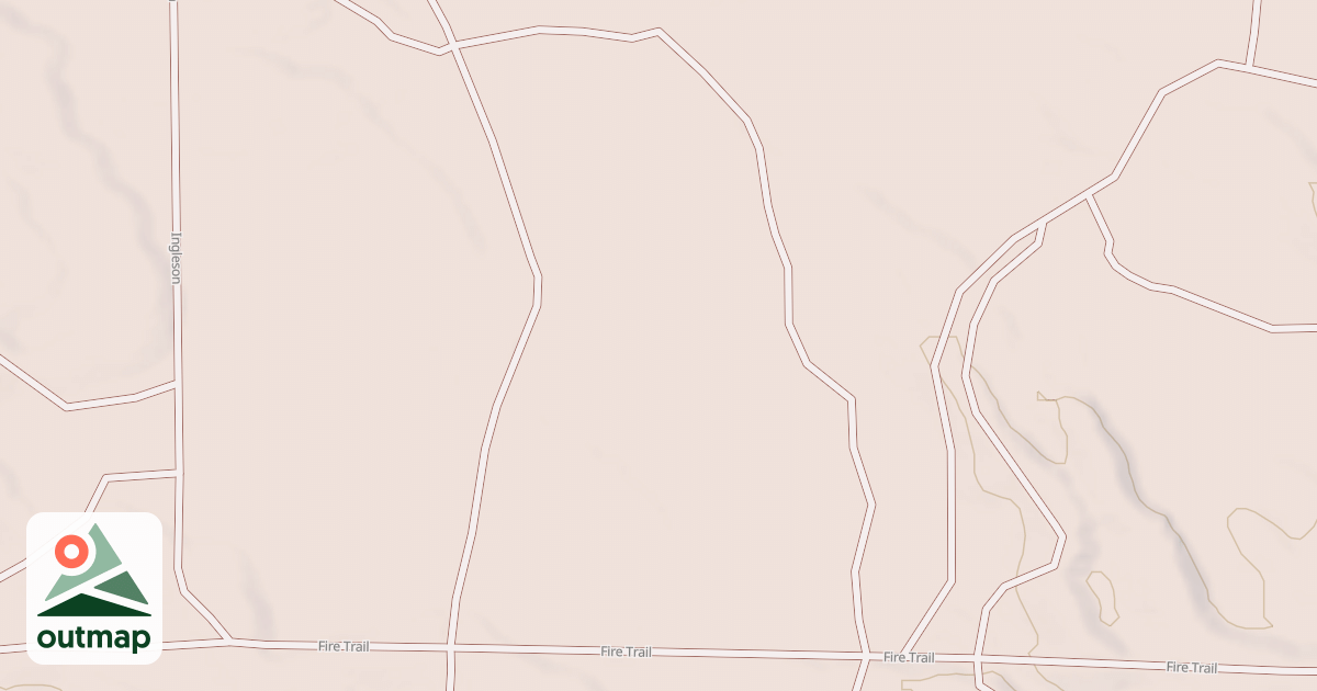 Map of St. Helen Trail