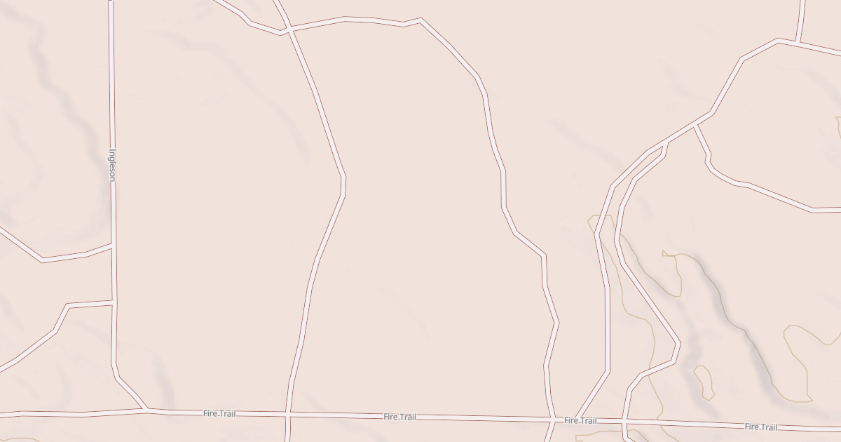 Map preview of St. Helen Trail