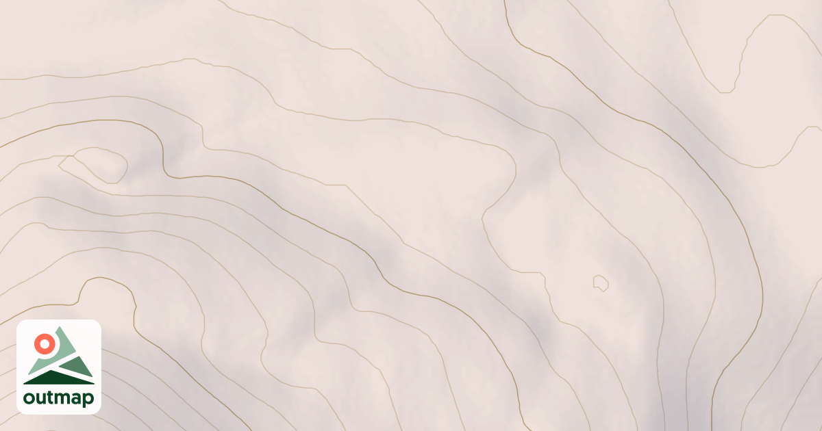 Map of Bear Valley