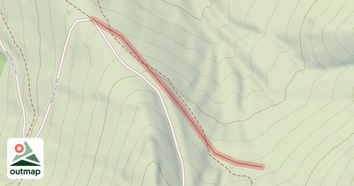 Map of Roches