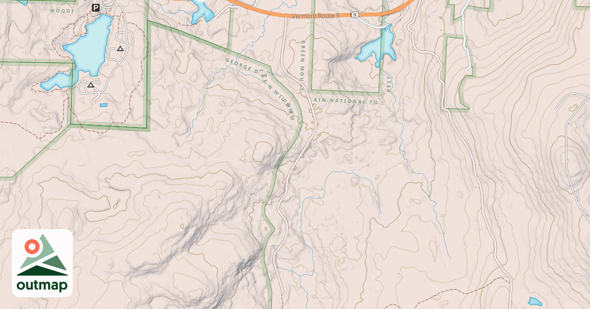Map of AIKEN ROAD