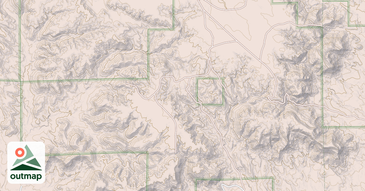 Map of 1171.D
