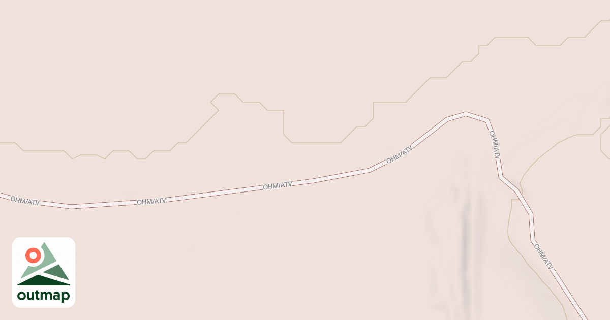 Map of Matthew Lourey State Trail