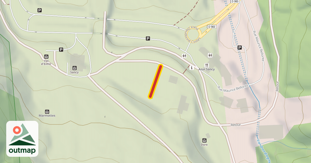 Map of ESF
