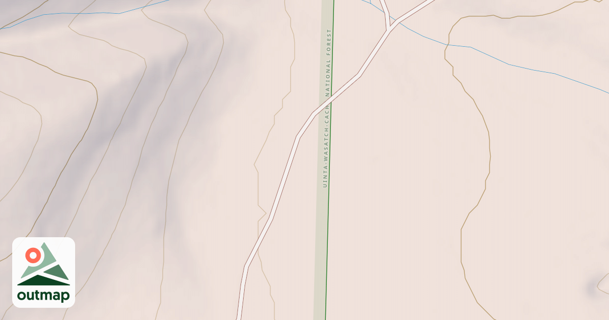 Map of VALLEY RIDGE