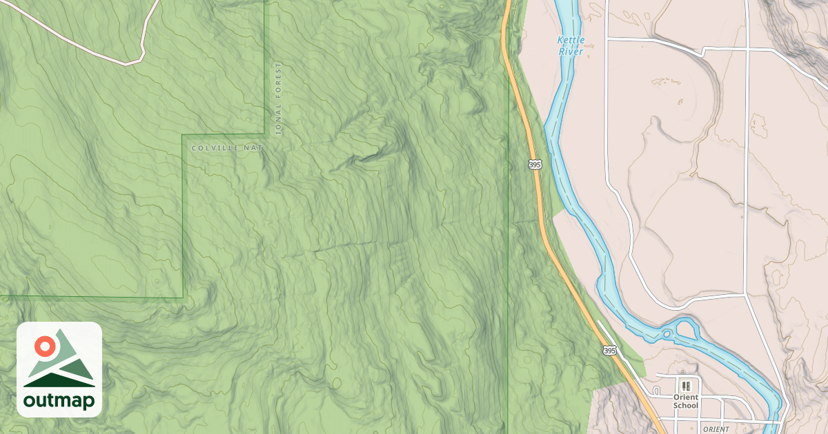 Map of MOYER