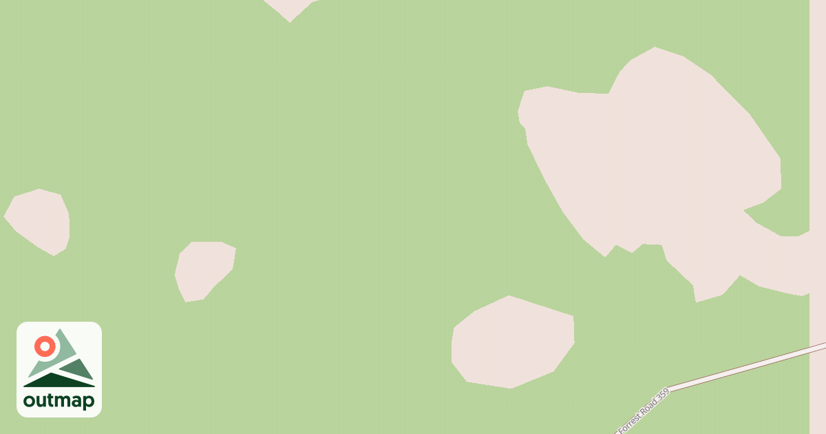 Map of USFS Motor Vehicle Use Map Roads {AC87EE47-0A0C-4FEC-85D7-CDE039D9C323}