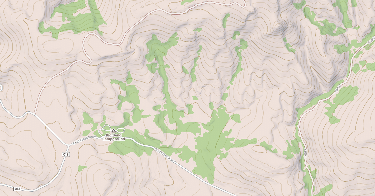Map preview of BIG BEND