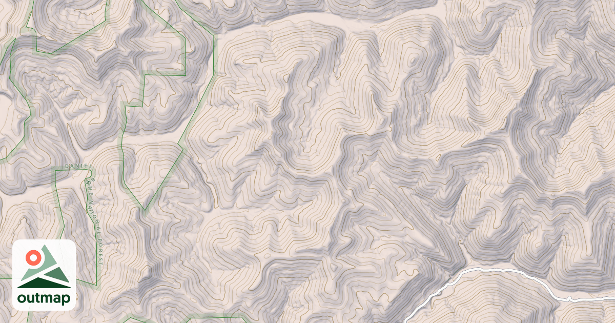 Map of SPRING CREEK