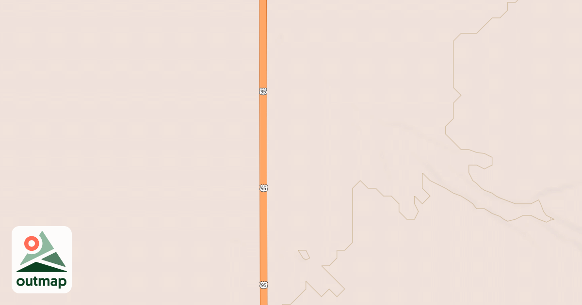 Map of BLM National GTLF Public Motorized Roads 368fec37-c323-4742-90cf-e30da52bb6e5