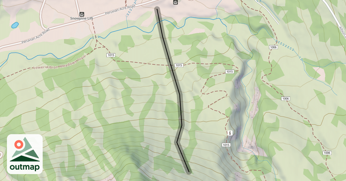Map of High Nowhere