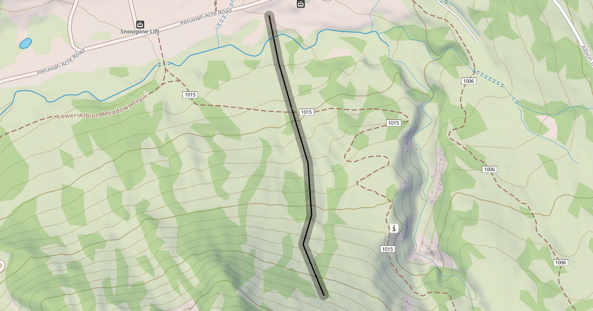 Map preview of High Nowhere