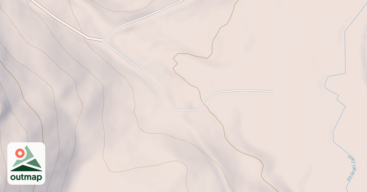 Map of EMIGRANT CG MRS