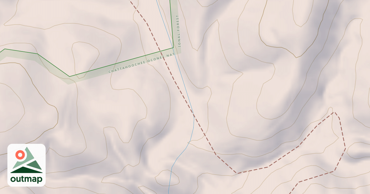 Map of MUSCADINE