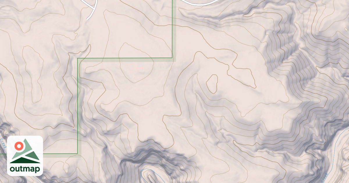 Map of CRYSTAL CAVE BR 3A
