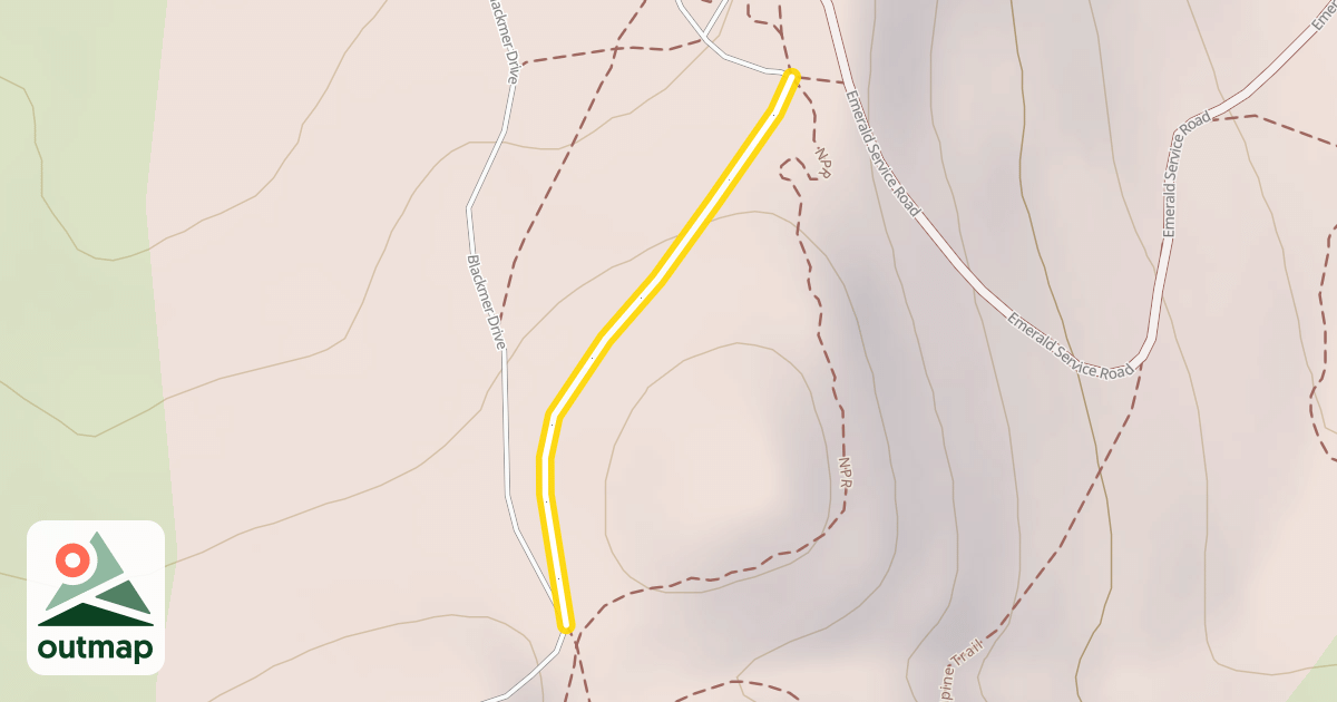 Map of Emerald Meadows