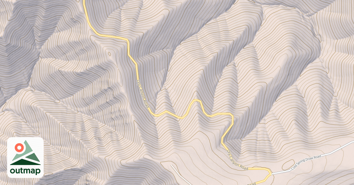 Map of BLM National GTLF Public Motorized Roads 969d4936-9d77-4679-a7ac-042b044584e9