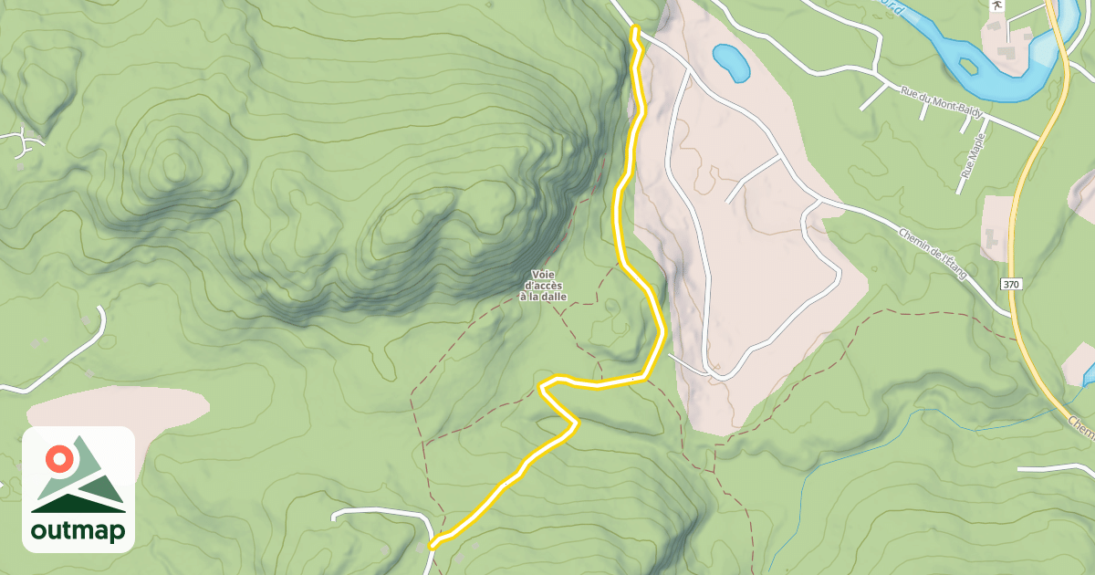 Map of Adéloise-Est